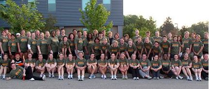 June 2008 Adventure Boot Camp for Women in Cincinnati, Ohio