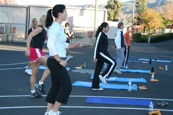 Cincinnati Adventure Fitness Boot Camp in Action